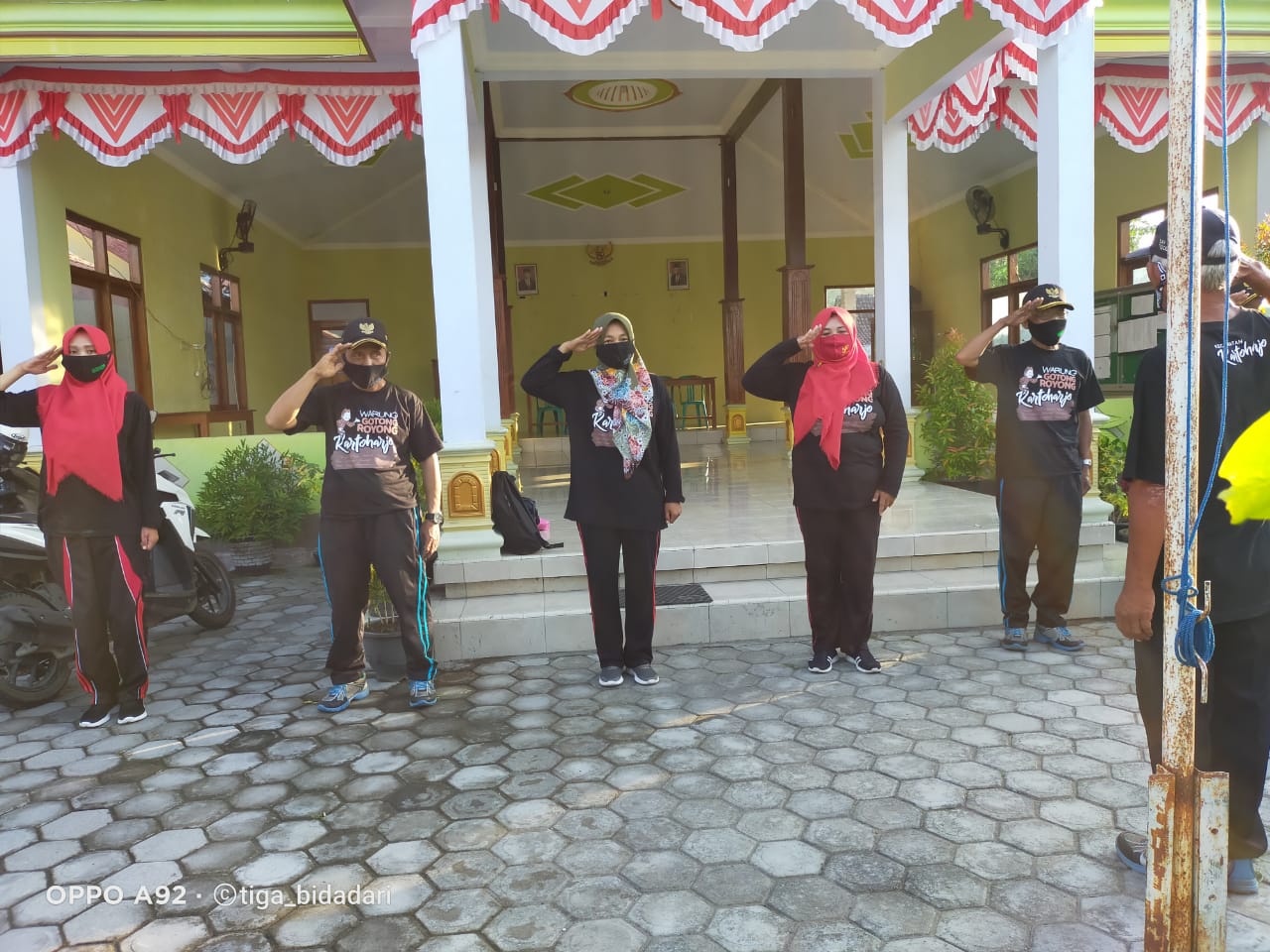 APEL PAGI DESA PENCOL